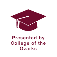 Presented by College of the Ozarks Icon