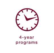 4 Year Programs Icon
