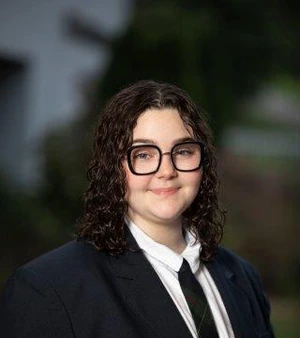 JoElla Carey, second place winner of The Voice of Democracy