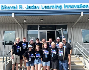 College of the Ozarks students and staff members traveled to the Johnson Space Center in Houston, Texas. 