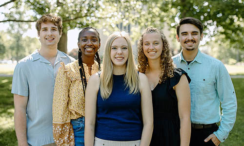 group of students