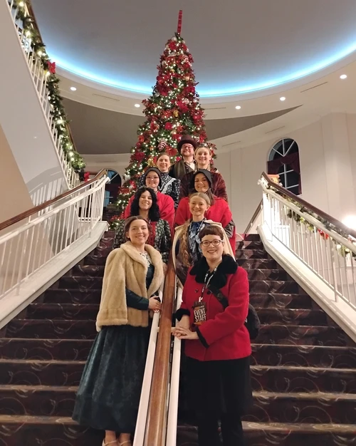 Students at PraiseFest