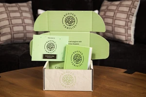 Rooted Families Logo