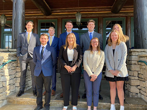group of students