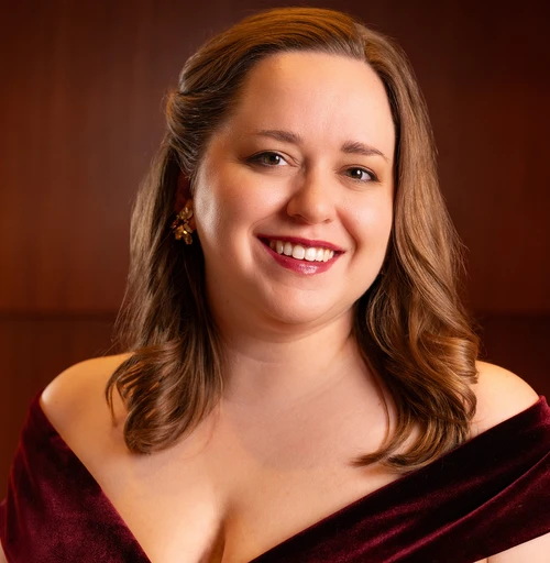 woman smiling