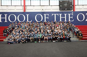 2023 Doc Good Day -- Team photo of the event.