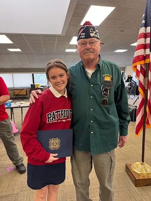 Winner, Veteran, and Award