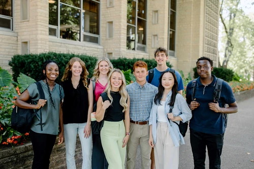 Group of College of the Ozarks Students
