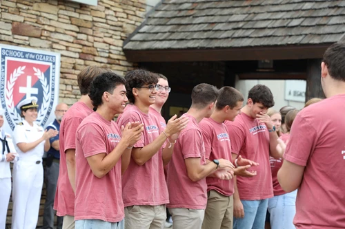 Students at School of the Ozarks