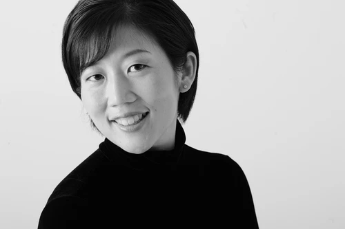 woman smiling