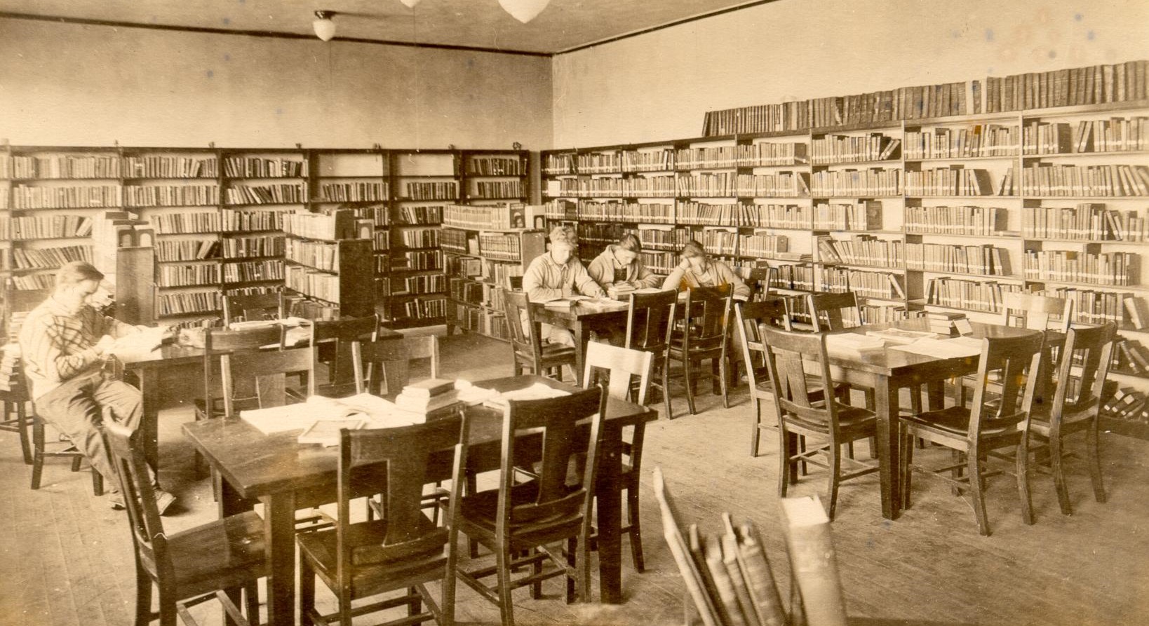 Old library picture