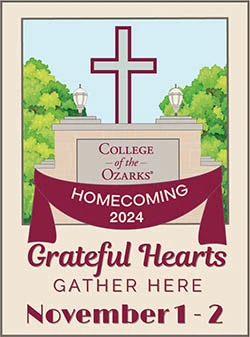 Grateful Hearts Gather Here Homecoming Logo 2024
