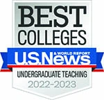 U.S. News Undergraduate Teaching 2022-2023