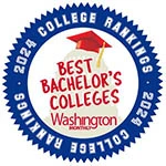 Washington Monthly Best Bachelor's College 2024