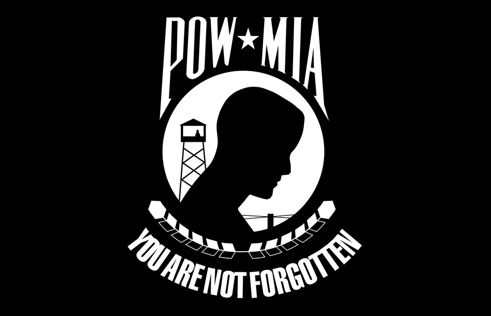 POW-MIA Memorial dedication graphic