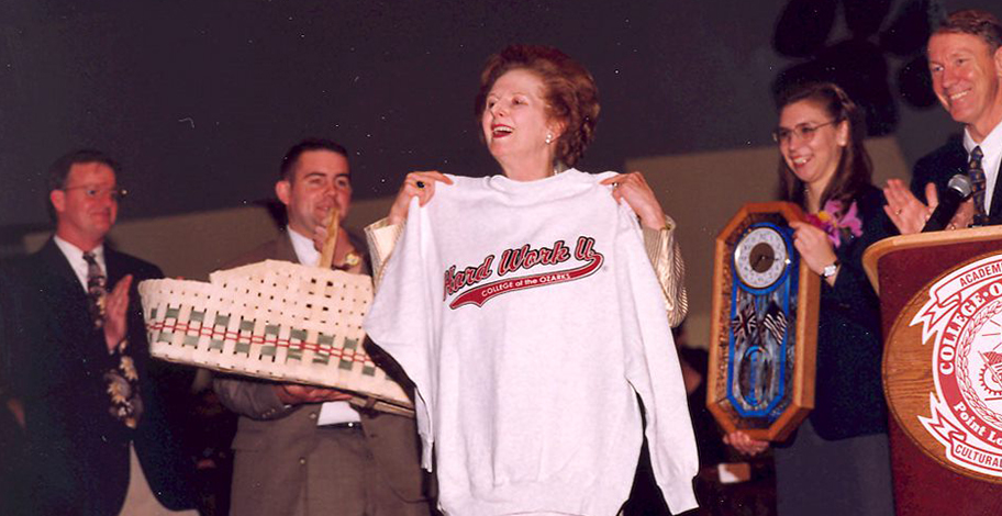 Lady Margaret Thatcher