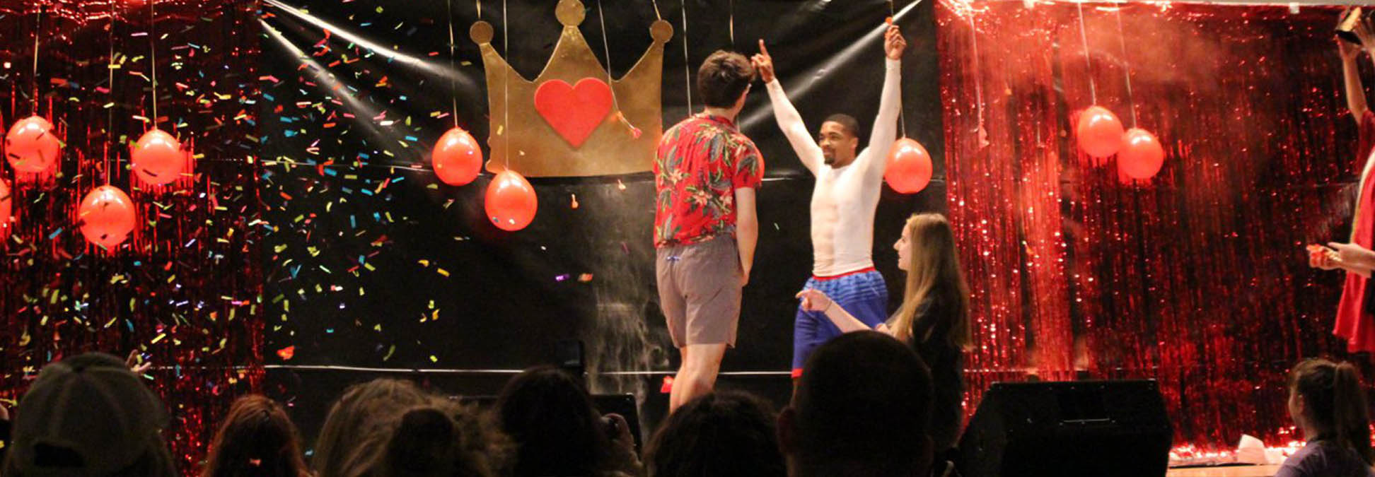 Student King of Hearts contestants