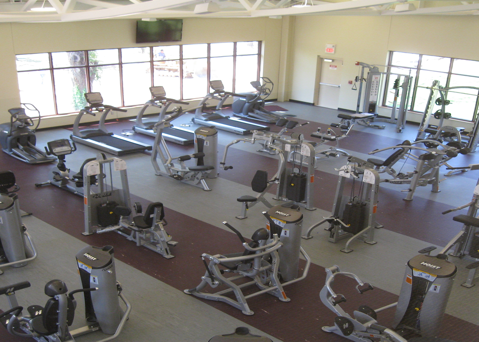 CofO Fitness Center Gym Equipment