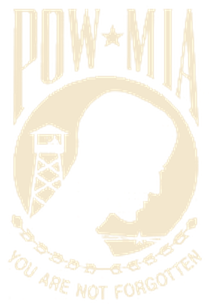 POW/MIA emblem - You Are Not Forgotten