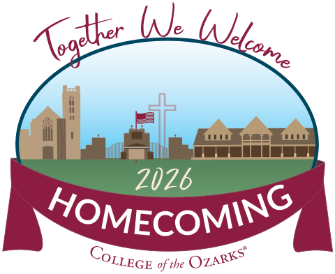 Homecoming 2026 - Together We Welcome - College of the Ozarks