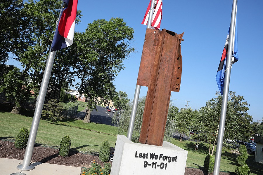 The "Lest We Forget" 9/11 Memorial