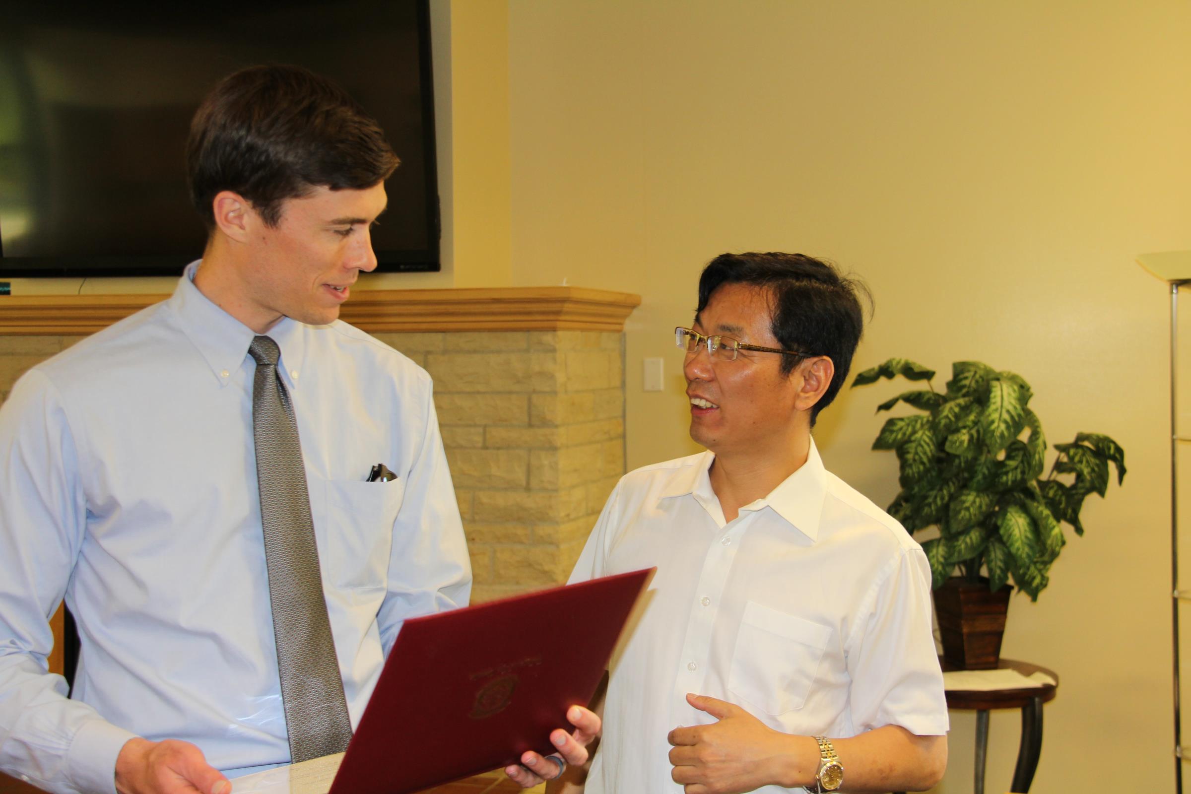 Foreign language Department