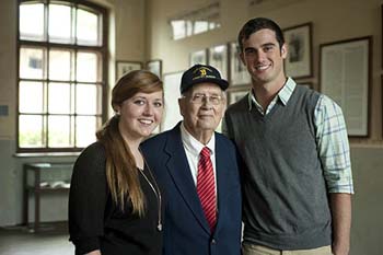 World War II Veteran Hall Duncan will travel with the Patriotic Education Travel Program from June 2-13, to Normandy, for the 75th anniversary of D-Day. 