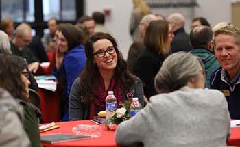 School of the Ozarks instructor participates in conference.