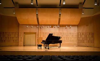 Auditorium at College of the Ozarks