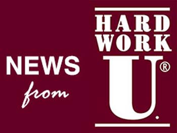 News from Hard Work U