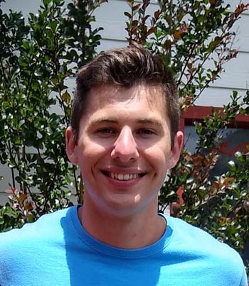 Headshot of scholarship recipient Ethan Davidson