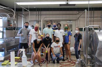 College of the Ozarks hosted Character Camp for the Fall 2020 incoming class Aug. 17-23 2020.