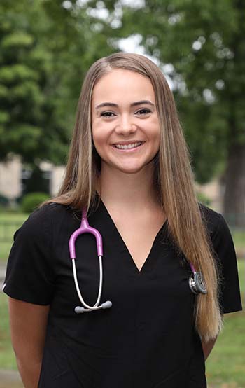Emma Petry, senior nursing major at College of the Ozarks