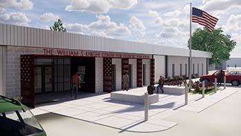 College of the Ozarks reveals plans for The William S. Knight Center for Patriotic Education on campus