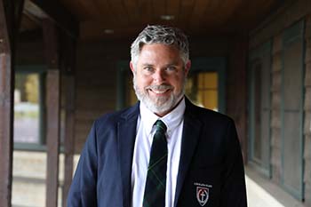 Dr. Brian Polk, science teacher