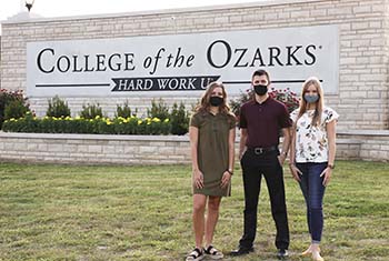 College of the Ozarks students participate in summer internships