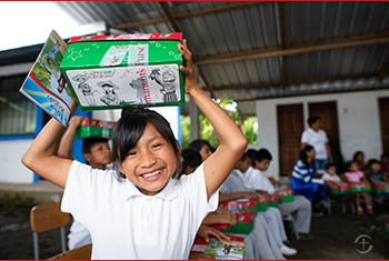 College of the Ozarks to host Operation Christmas Child drop-off for community, on-campus shoebox packing