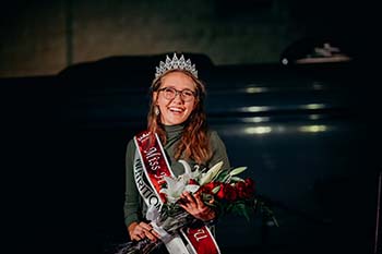 Noelle Zeller chosen as Miss Hard Work U. in College of the Ozarks 2020 Homecoming Coronation Ceremony