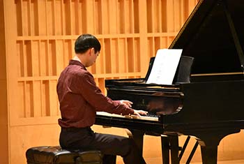 College of the Ozarks students place in state piano competition