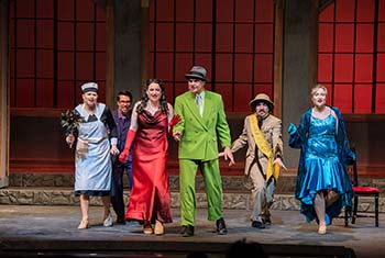 College of the Ozarks theatre and music students present “Clue the Musical” as spring production