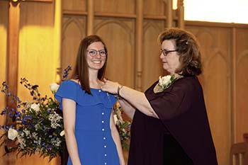 The Armstrong McDonald School of Nursing at College of the Ozarks to hold 12th annual Pinning and Blessing Ceremony May 8