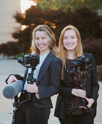 College of the Ozarks Mass Communication Department celebrates award winners in videography