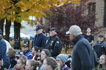 College of the Ozarks celebrates Veterans Week with Sunrise Service and Reading of the Names