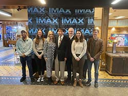 Shoji Tabuchi documentary, created by communication arts students, shows at IMAX film festival  
