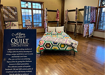 Ralph Foster Museum opens Legacy of Love Quilt Exhibit 