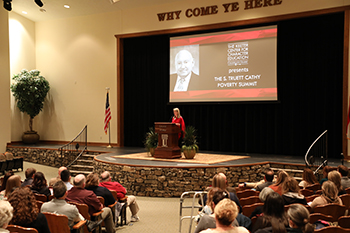 College of the Ozarks hosts 2022 S. Truett Cathy Poverty Summit 