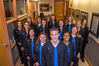 The College of the Ozarks Bachelor of Science in Nursing program has recently been ranked as the Best BSN Program in the state of Missouri, according to nursingprocess.org. (Shown here are the 2022 graduates of the Armstrong McDonald School of Nursing Program.)