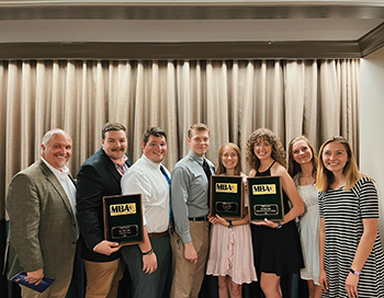 KCOZ radio station attended and won several awards at the Missouri Broadcasters Association Awards Banquet.