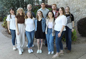 College of the Ozarks student journalists awarded top honors by Mid-America National Academy of Television Arts & Sciences