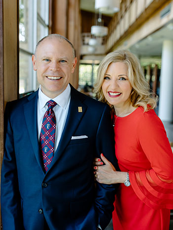 Dr. and Mrs. Johnson